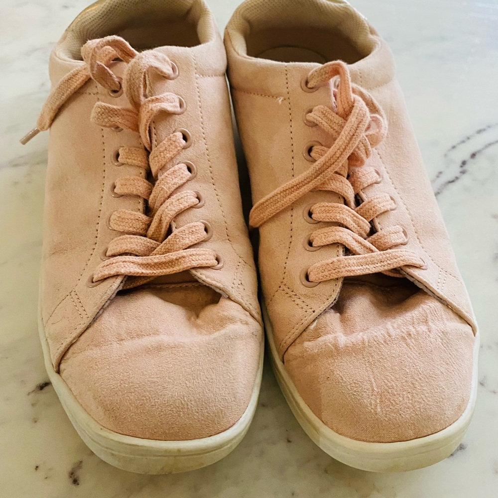 H&M sneakers pink size 5.5